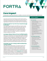 Icon PDF Donwload Fortra Core Impact Datasheet