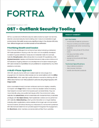 Icon PDF Download Fortra Outflank Security Tooling Datasheet