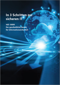Icon PDF Download NESEC Broschure VdS1000 Security in 3 Steps, © NESEC GmbH