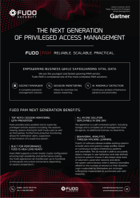 Icon PDF Download Fudo Security PAM Datasheet