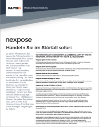 Icon PDF Download Rapid7 Nexpose Datasheet