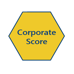 Icon Corporate Score, © NESEC GmbH
