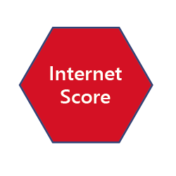 Icon Internet Score, © NESEC GmbH