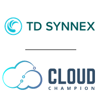 Logo TD Synnex Cloud Champion