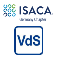 Logo ISACA VdS Kombination